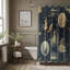 Rideau de douche abstrait Ingetraud-1519130119