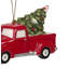 Spode Christmas Tree Bringing Home The Tree Orn