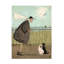 Art mural sur toile tendue - Sam Toft «Singing Lessons», art mural pour le salon, la chambre à coucher ou le bureau - 14 x 19