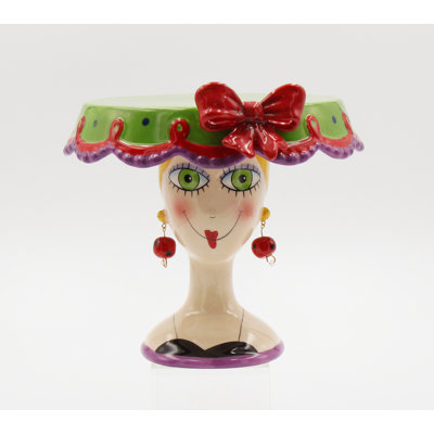 Lady Cake Stand