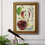 Étude de pommes et de fleurs II Étude de pommes et de fleurs II - Peinture sur toile encadrée-2069954353