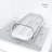 YouCopia® FridgeView Rolling Egg Holder, Stackable Egg Carton for Fridge Storage