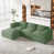 Velours côtelé vert