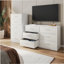 Commode 5 tiroirs avec tiroirs en tissu-1274568041
