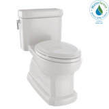 Guinevere® ADA Compliant 1.28 GPF Elongated One-Piece Toilet with SanaGloss Glazing
