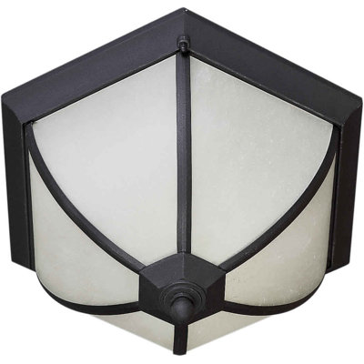 Voorhies Glass Flush Mount