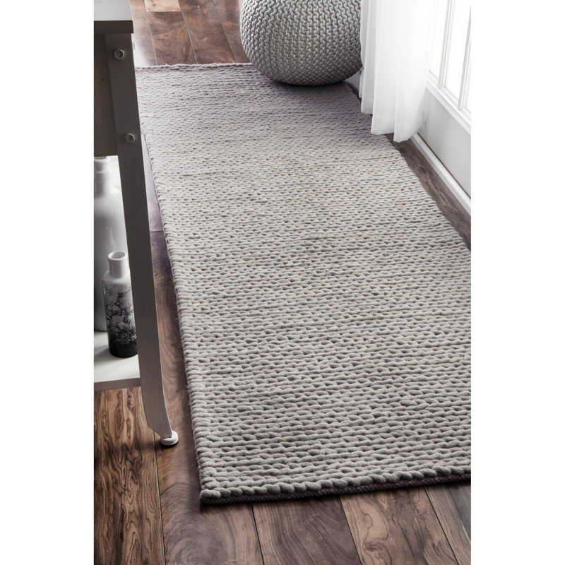 Makenzie Wool Hand Woven Area Rug, Square 183cm