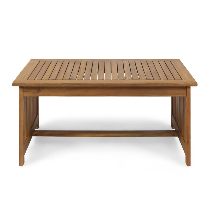 Table basse Casa Acacia, Brun; bronze antique