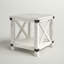Table de bout avec rangement Auberon