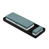 WÜSTHOF 8.7" x 3.1" x 1.2" Whetstone w/ Non-Slip Holder, J1000 / J4000
