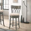 Tabouret pivotant H 39,75 po Ashritha-202584273-202584274