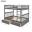 Brianca Kids Bunk Bed with Drawers-785512617-785512618