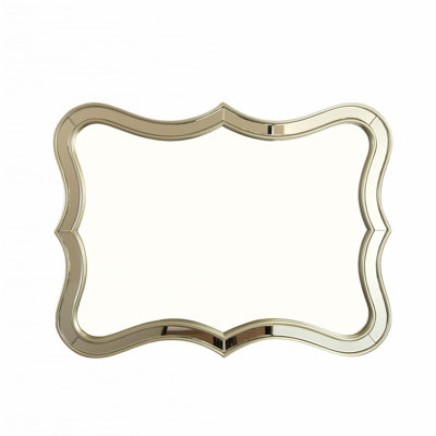 Miroir 24 po Fleuron