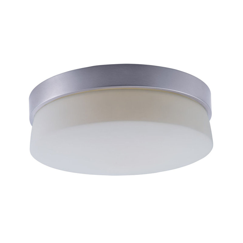 Devontra LED Flush Mount, 4" H x 11" W x 11" D