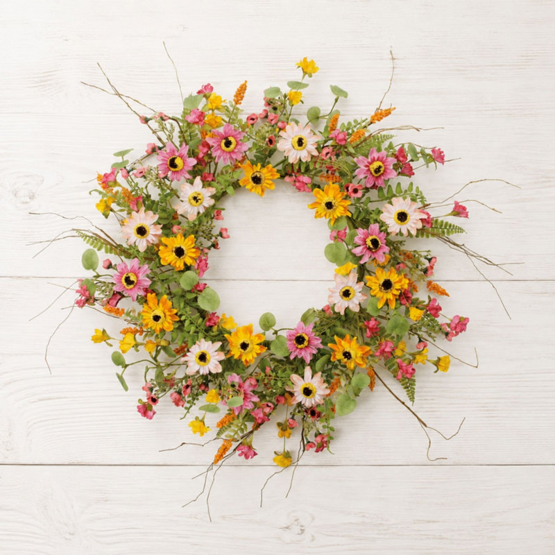 Couronne de jardin mixte 24 po