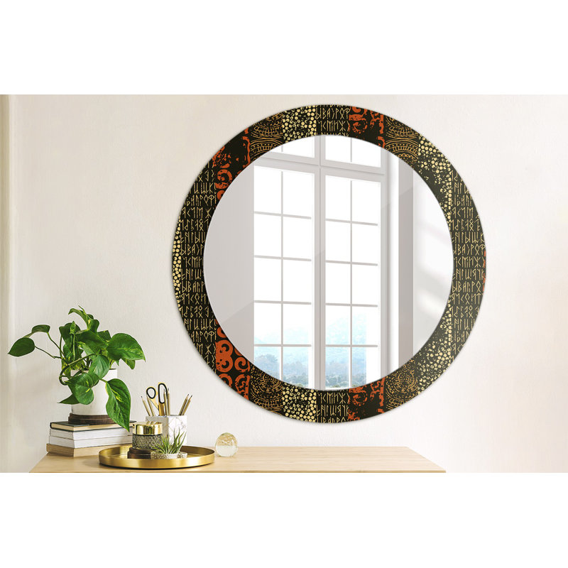 Huldar Glass Flat Wall Mirror