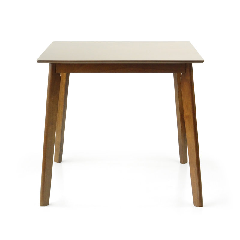 Clemente Collett 31.5" Dining Table, Brown