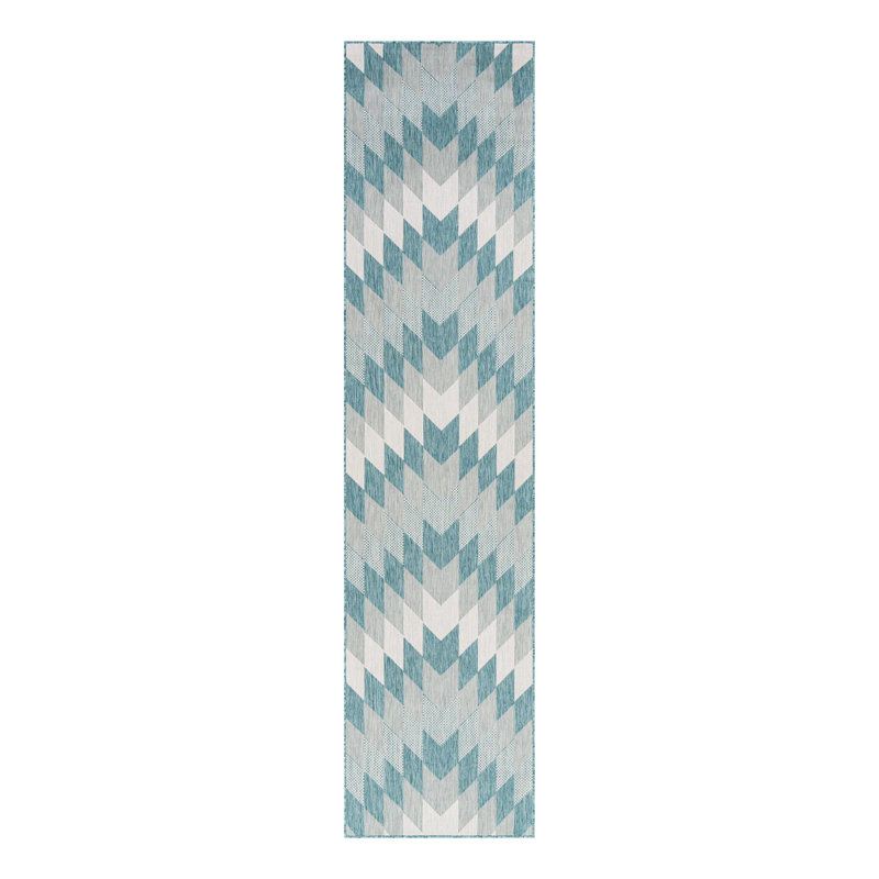Tapis Blox Hower, Tapis de couloir 2 pi 7 po x 12 pi