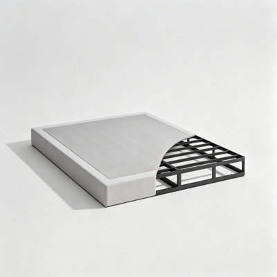 Sommier standard 6 "avec housse