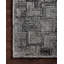 Tapis gris en polyester fait à la main Emilianna-1696271390