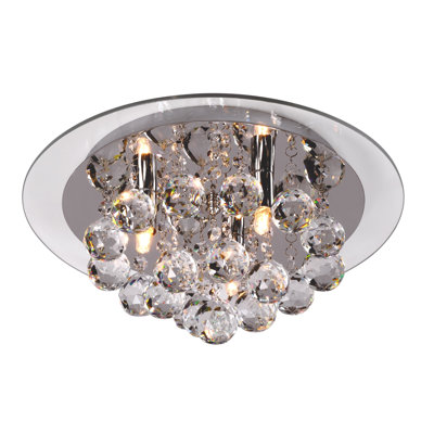 Plafonnier encastré 3 lumières Lowell