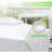12'X14' Gazebo Cover For Hardtop Gazebos, Outdoor Universal Winter Gazebo Cover With Sidewalls And Mesh Windows, All Season Waterproof Enclosed Gazebo Cover, White-123307936