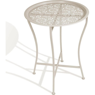 Table d'extérieur robuste en métal