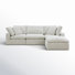 Armand 4 - Piece Performance Fabric Modular Sectional
