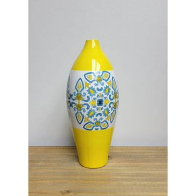 Laderrius Handmade Ceramic Table Vase
