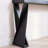 Modern Console Table – Entryway Table, Manufactured Wood Sofa Table With Crossed Legs For Hallway, Living Room, Or Office