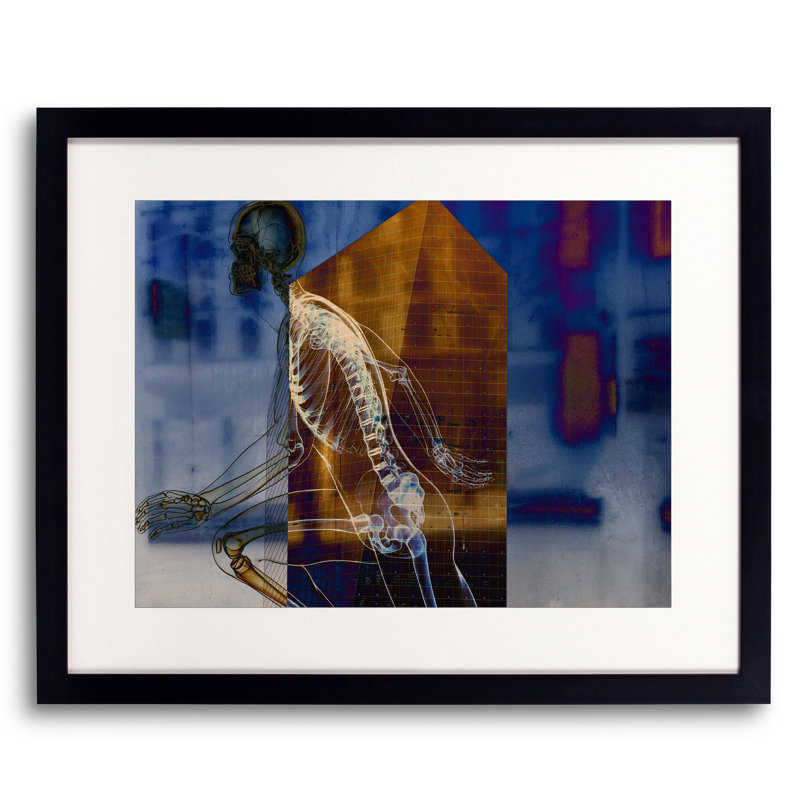 Time Traveling Print by Kevin Quinn, 24" H x 32" W