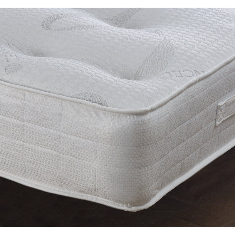 Defoe 2000 Pocket Spring Memory Foam 28cm Deep Mattress, Small Double (4')