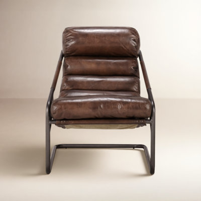 Ottawa Genuine Leather Armchair