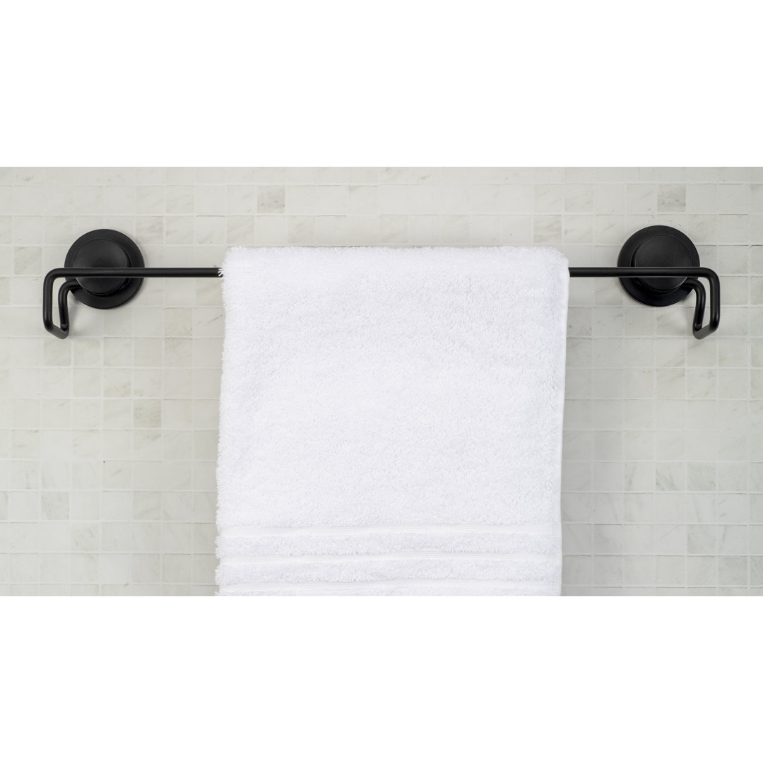 Croydex Stick 'n' Lock Bathroom Towel Rail