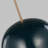 Leona 1-Light Dimmable Metal Dome Single Pendant-1210321263