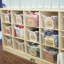Bacs de rangement en plastique ECR4Kids-59602023