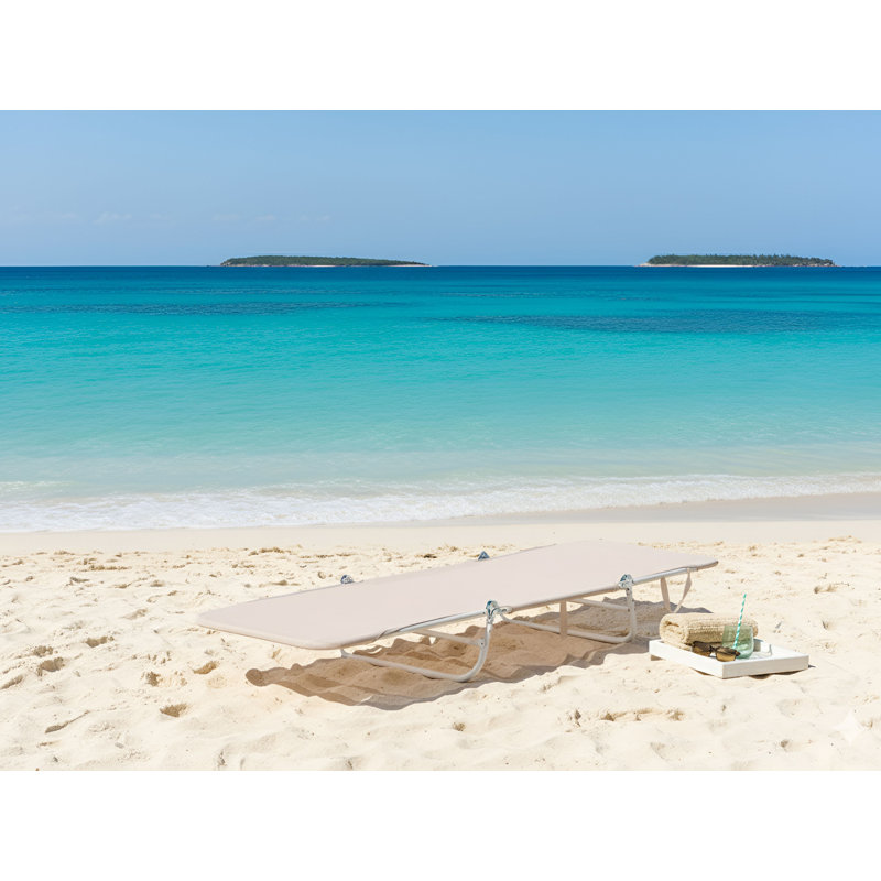Chadwich 185cm Long Single Chaise, Beige