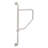 Lifestyle & Wellness Swing away Bathroom Shower Safety Grab Bar-60072574-20138692