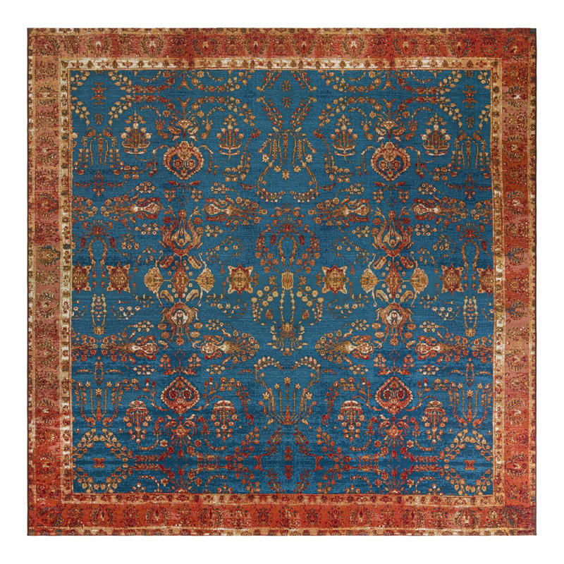 Tapis d'extérieur traditionnel, Carré 10 pi