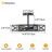 3-light Farmhouse Semi Flush Mount