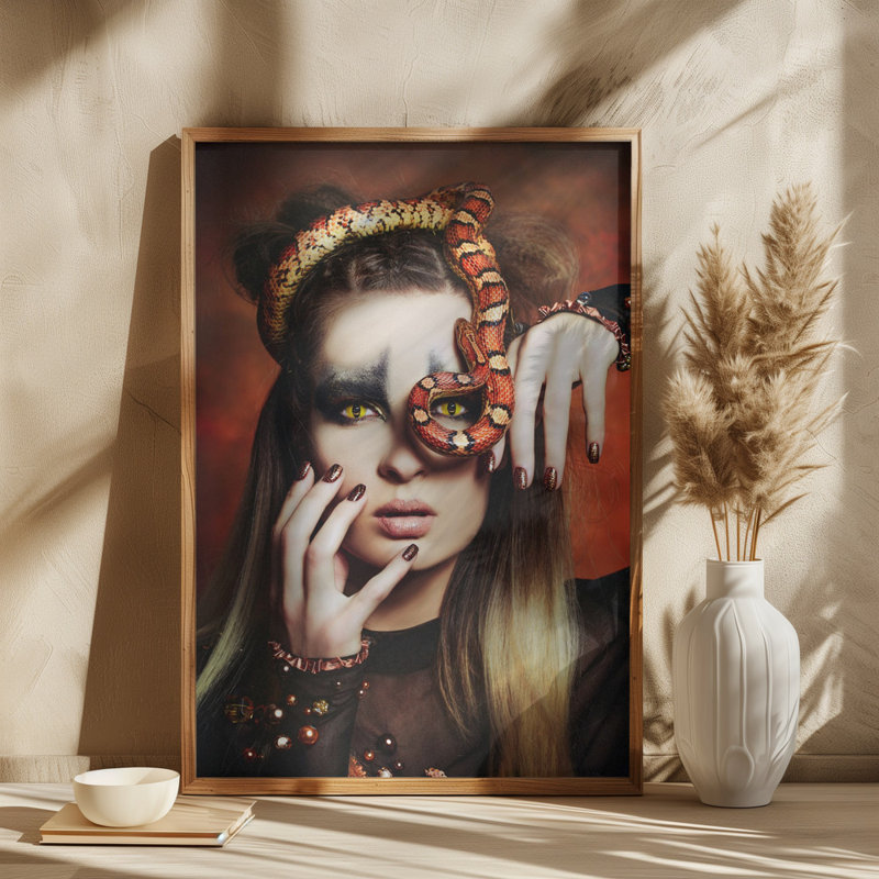 Wrapped Canvas Print, 76.2cm H x 50.8cm W