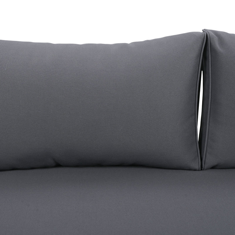 Lit de jour pour terrasse 67,5 po, Gris