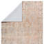 Tapis brun / brun clair à motif de treillis lavable Bungalow Rose Charleton-1474737549