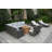 Almanza 10 - Person Patio Conversation Set with Cushions