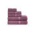 Collection de serviettes texturées 100% coton Mulaayam-106000094-88105819