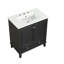 Meuble-lavabo simple avec plateau Delvina 30-1856546968