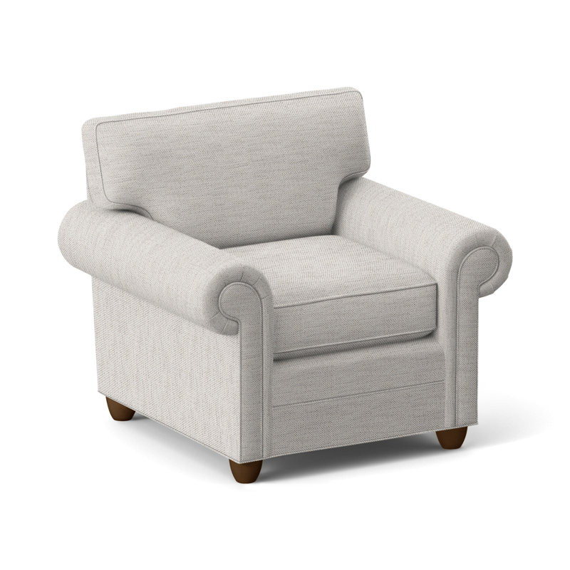 Main Street Armchair, Havana, Impala Linen