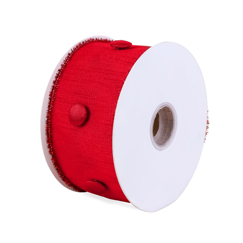 Ruban HGTV Home Collection, Rouge