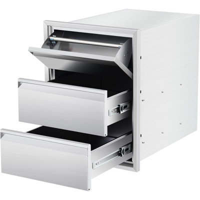 3 Drawer Storage Drawer