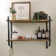 Epone 2 Piece Bracket Shelf